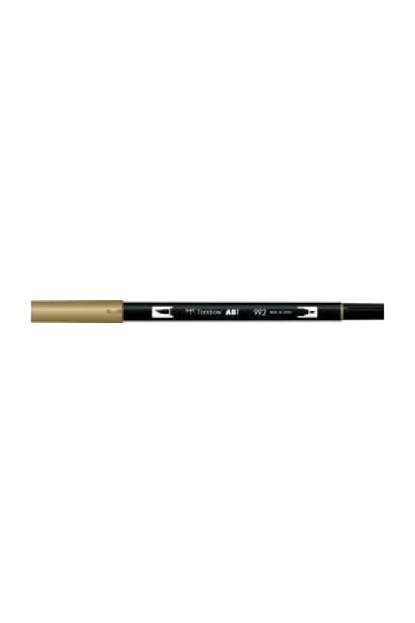 Tombow-Ab-t Dual Brush Pen Grafik Kalemi Sand 992 1