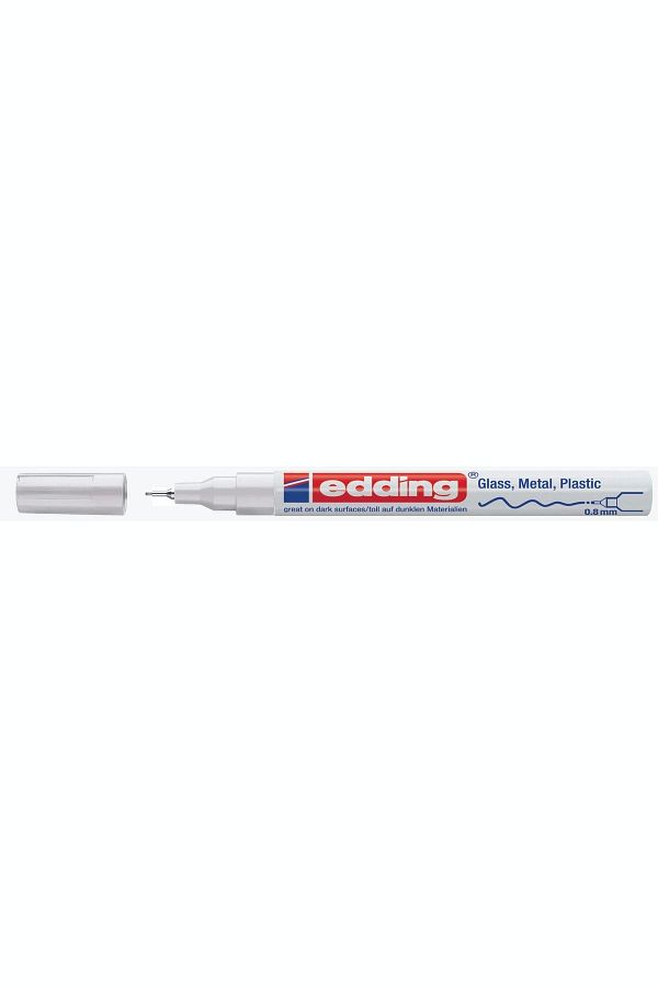 Edding-780 White Needle Tip Marker Pen 0.8 mm 1