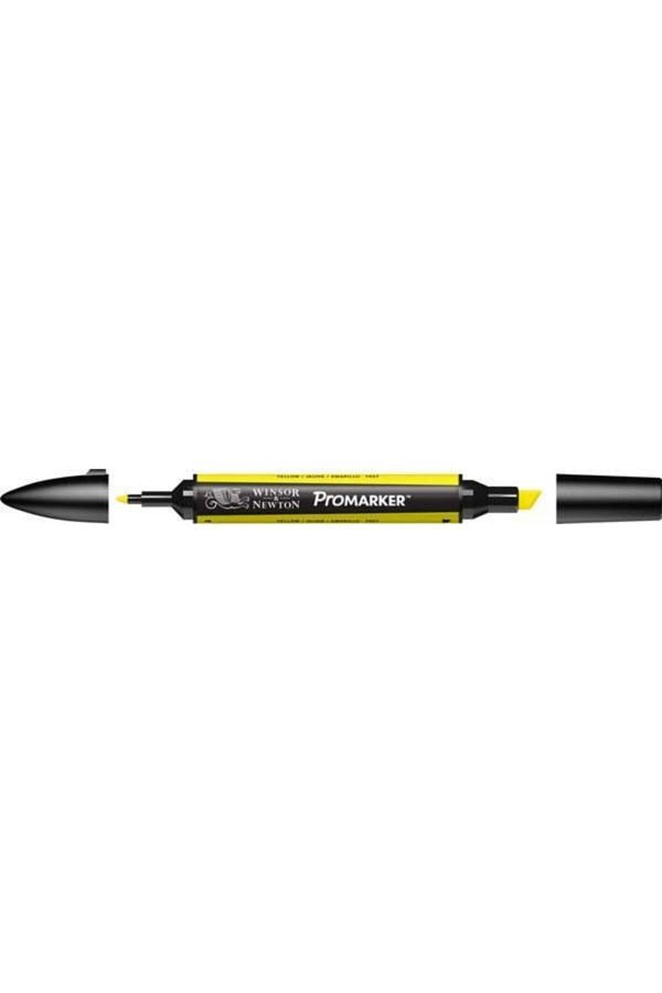 Winsor Newton-Promarker Double Ended Alcohol Based Graphic Drawing Pen Yellow 173 (Y657) 1