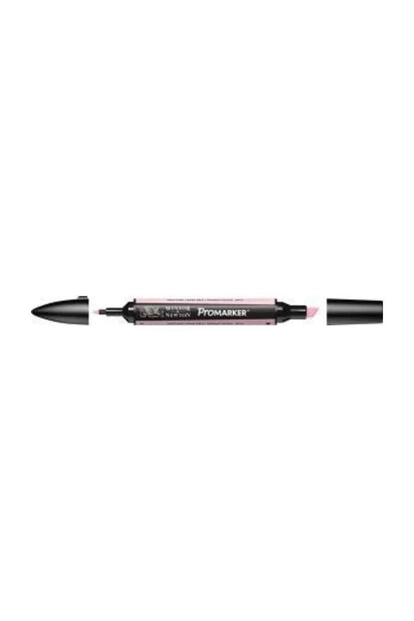Winsor Newton-Promarker Double Tip Alcohol Based Graphic Drawing Pen Pale Pink 220 (R519) 1