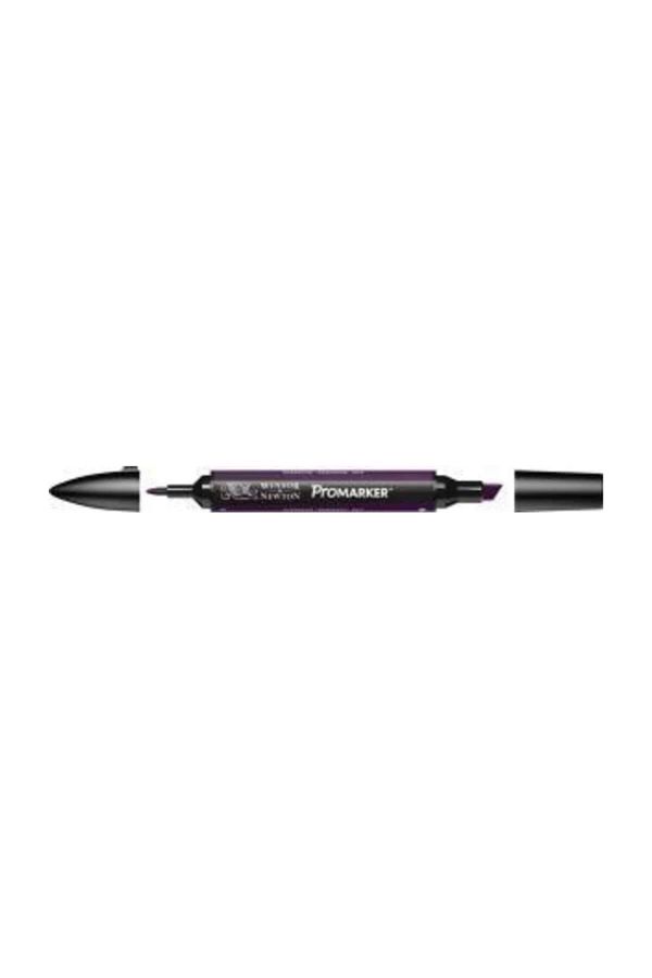 Winsor Newton-Promarker Double Tip Alcohol Based Graphic Drawing Pen Aubergine 290 (V524) 1