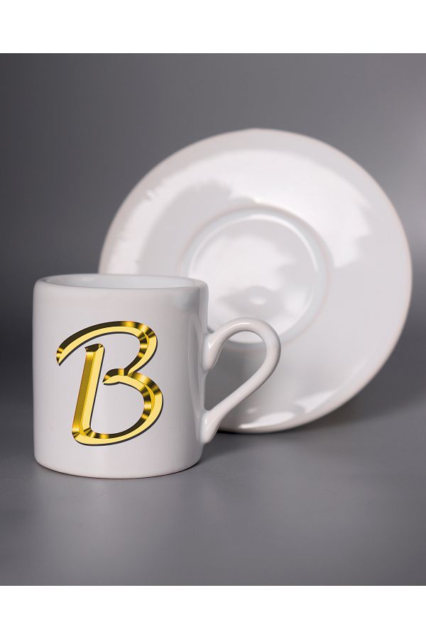 TREND YANKI-Turkish Coffee, Espresso, Letter Cup 1