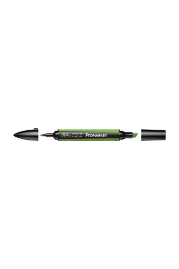 Winsor Newton-Promarker Double Ended Alcohol Based Graphic Drawing Pen Bright Green 069 (G267) 1
