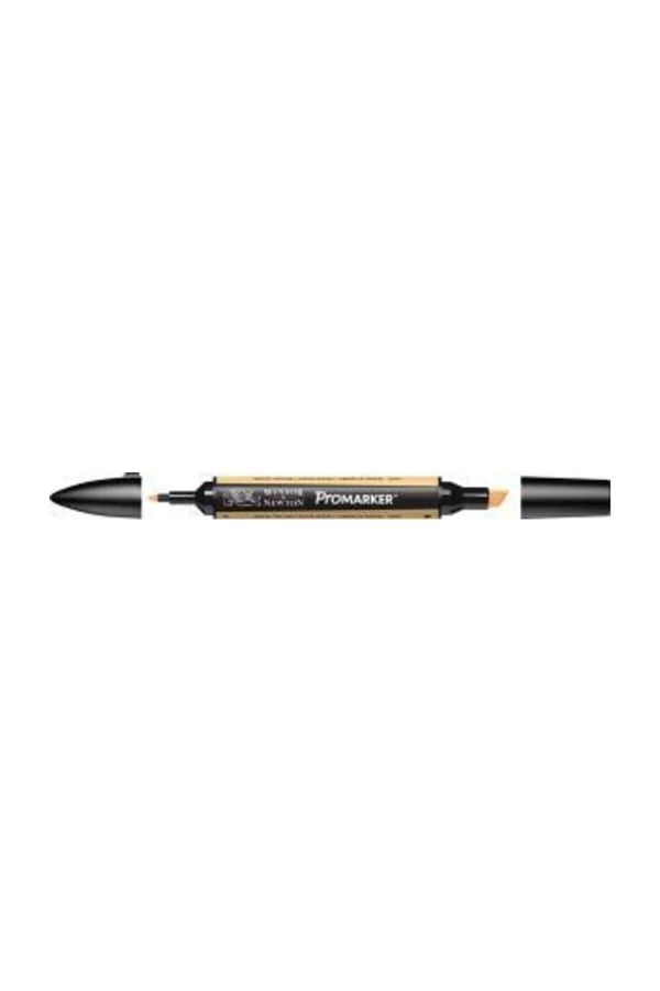 Winsor Newton-قلم رسم جرافيك ذو طرفين من بروماركر، أصفر باستيل 288 (O949) 1