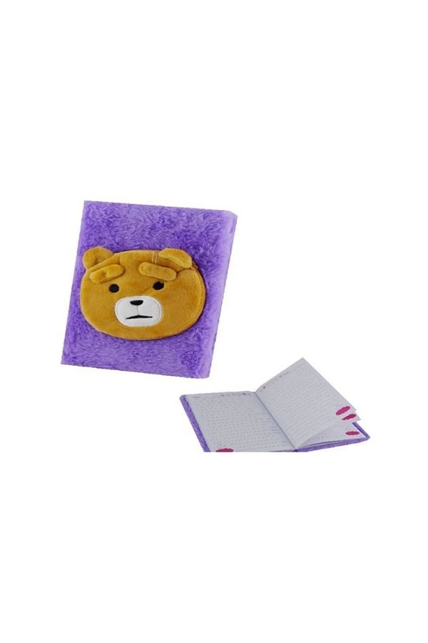 Mikro-Plush Keepsake Notebook 1