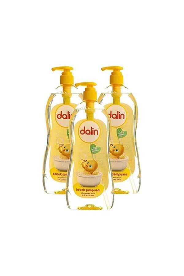 Dalin-700 ml Baby Shampoo - Set of Three 1