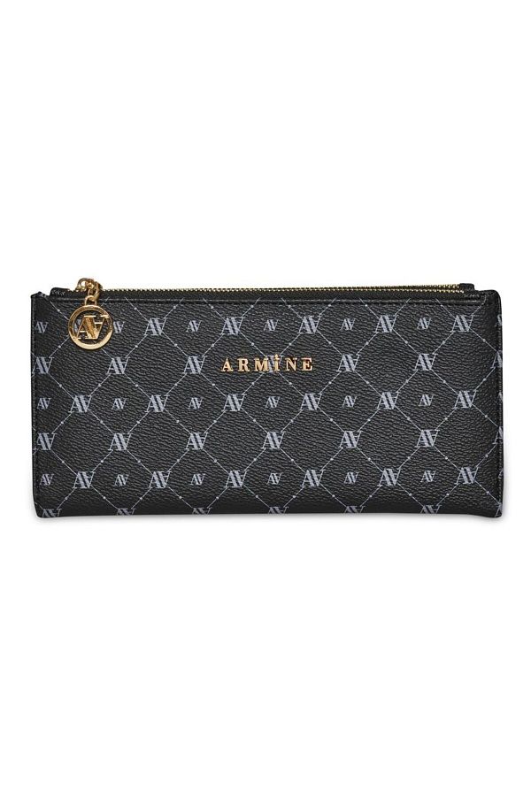 Armine-Gray 22Kd7002 Model Wallet 1