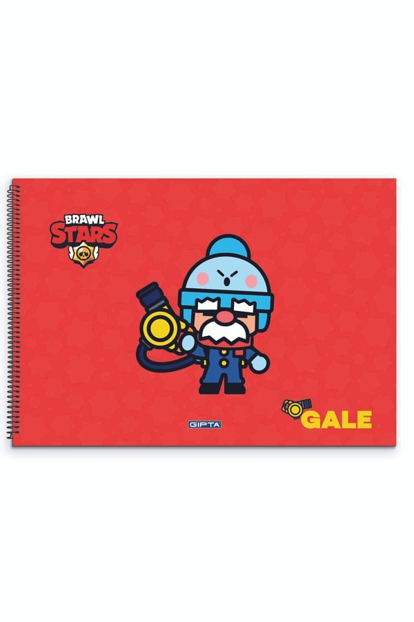 Gıpta-Brawl Star Sp.picture Notebook 17*24-15 Sheets (1 Piece) 1