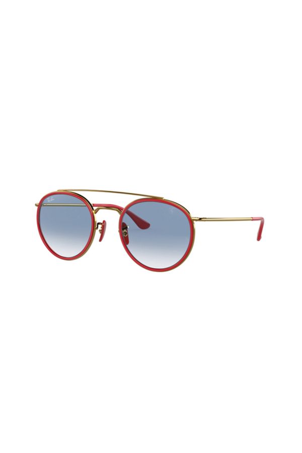 Ray-Ban-Ray Ban Man Round Sunglasses- Rb 3647m - Lense Size:51mm - Gold 1