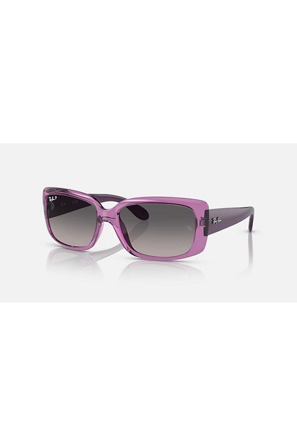 Ray-Ban-Transparent Violet Sunglasses 4389 1