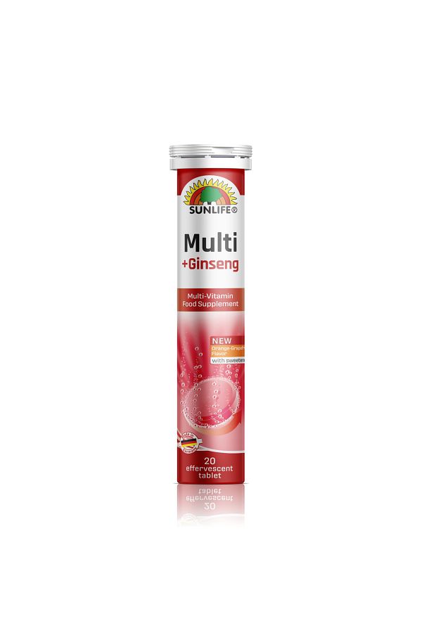 Sunlife-Multi +Ginseng Multivitamin 1