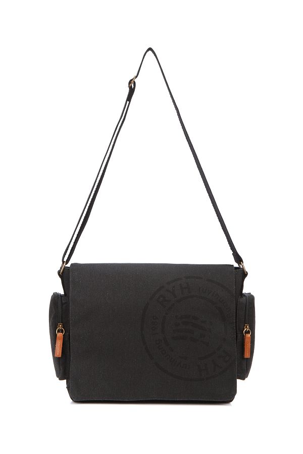 Fiyaka-GK65 Canvas Postman - Pilon cu burduf în cruce laterală, Laptop Notebook MacBook Tabletă, Utilizare zilnică 1
