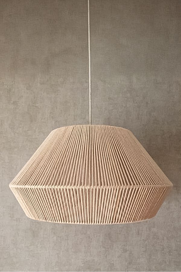NYLife-Bohemian and Rustic Chandelier - White Macrame 1