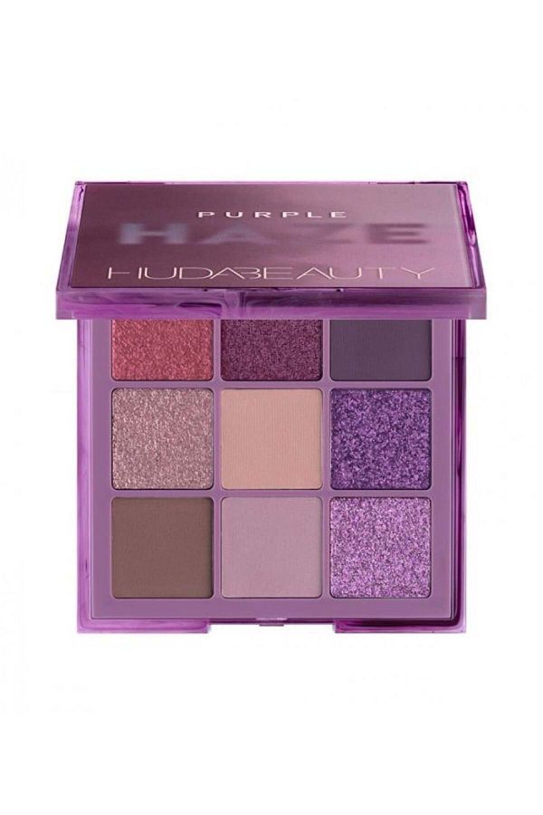 Huda Beauty-Haze Eyeshadow Palette - Purple 1