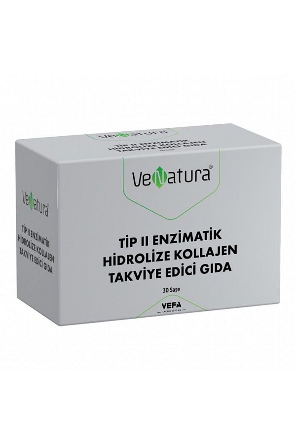 VeNatura-Enzymatic Hydrolyzed - Collagen 30 Sachet Type Ii 1