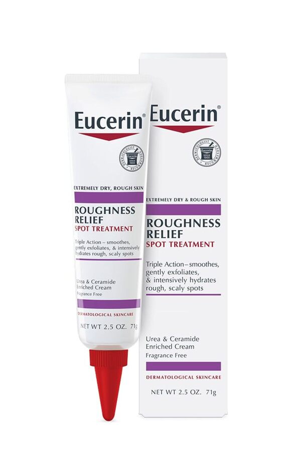 Eucerin-Roughness Relief Urea Body Moisturizer for Dry, Scaly Skin, Precision Tip, 2.5 Oz 1
