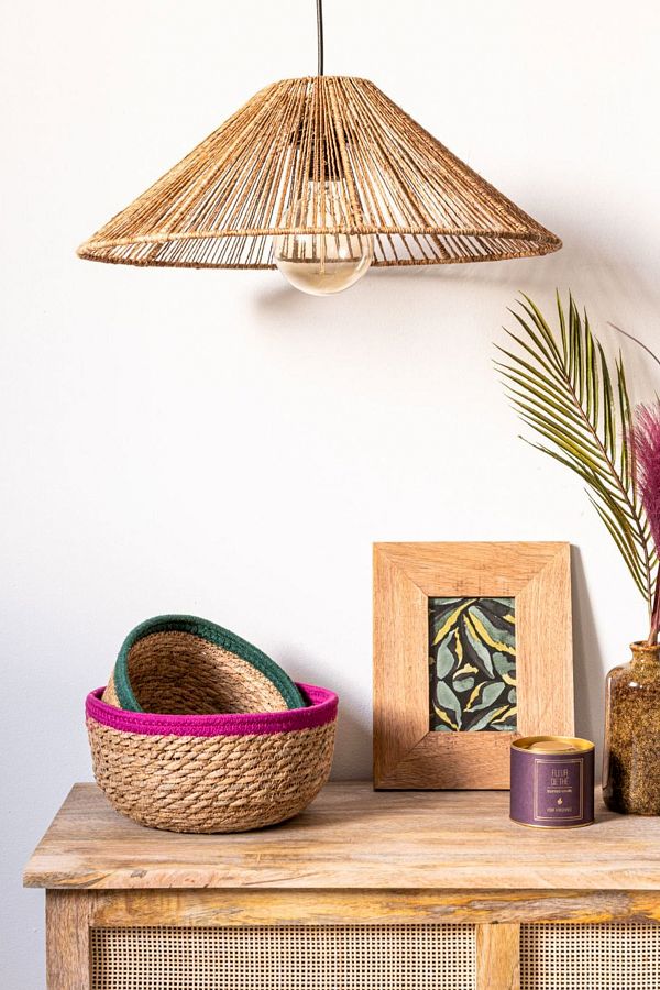 NYLife-Ip Scandinavian Hat - Paper, Bohemian Rustic Chandelier 1