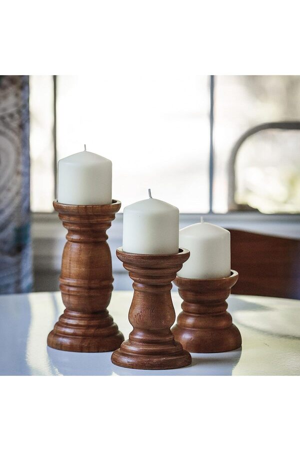 36 Emergency Candles - Long Burn Time For Power Outages, Camping, Survival Kits