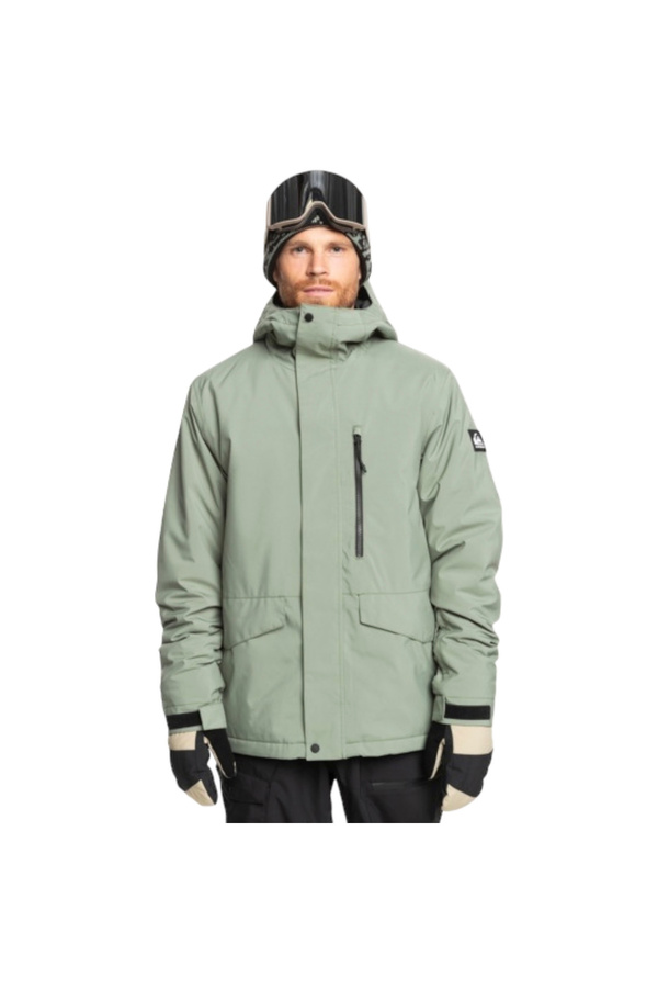 Quiksilver-Mission Solid Jk Men's Snowboard Jacket Men's Snowboard Jacket Eqytj03266 1