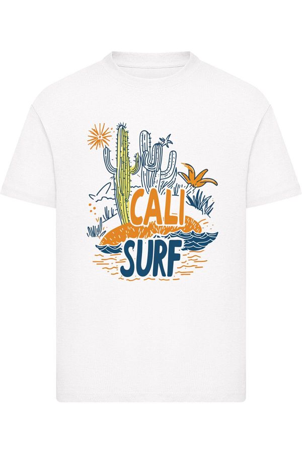 Merchcode-Kids Cali Surf -  Basic T-Shirt 1
