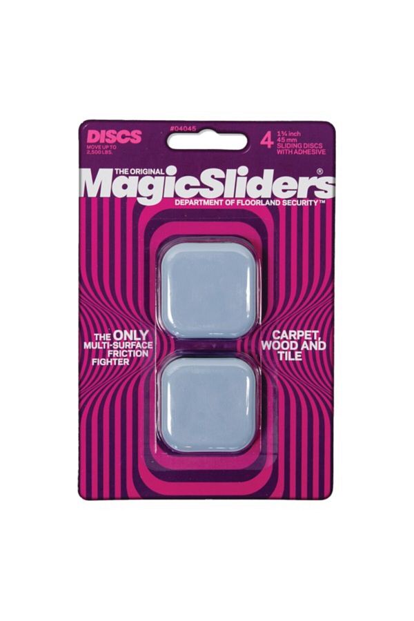 Magic Sliders-أقراص منزلقة لاصقة مكونة من 4 قطع مقاس 45 مم 1