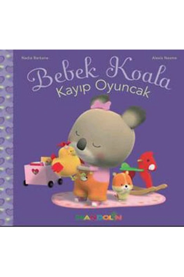 Mandolin Yayınları Bebek Koala - Kayıp Oyuncak