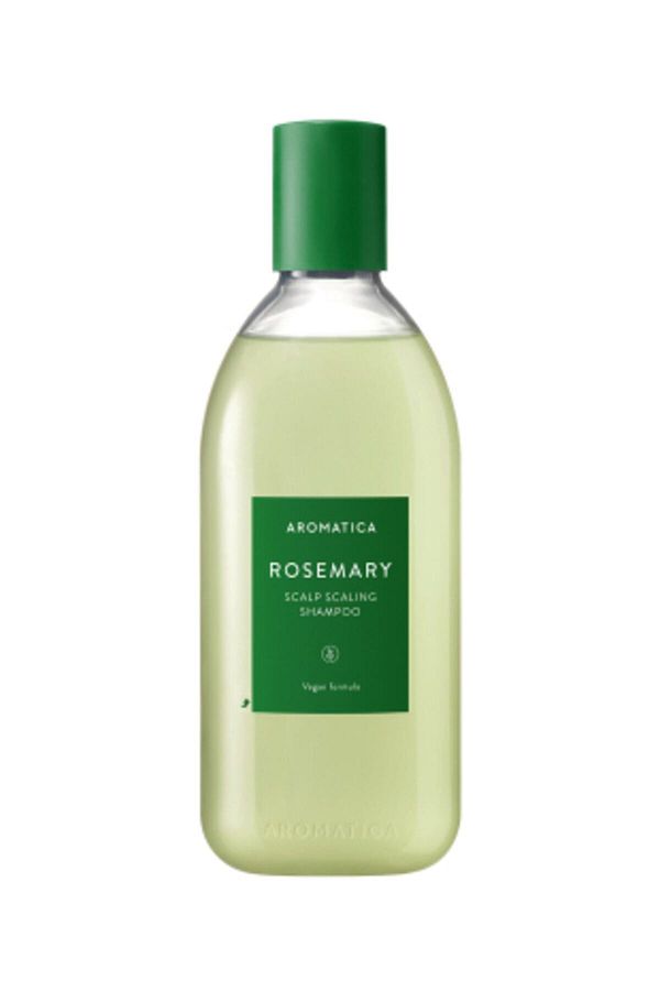 Aromatica-Rosemary Scalp Scaling Shampoo - 400ml Rosemary Extract Hair and Scalp Shampoo 1