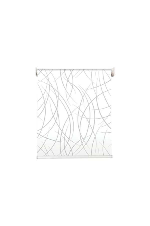 micasa-Chain Rolling High Quality Polyester Easy to Install Rolled Blind 240 x 180cm 1