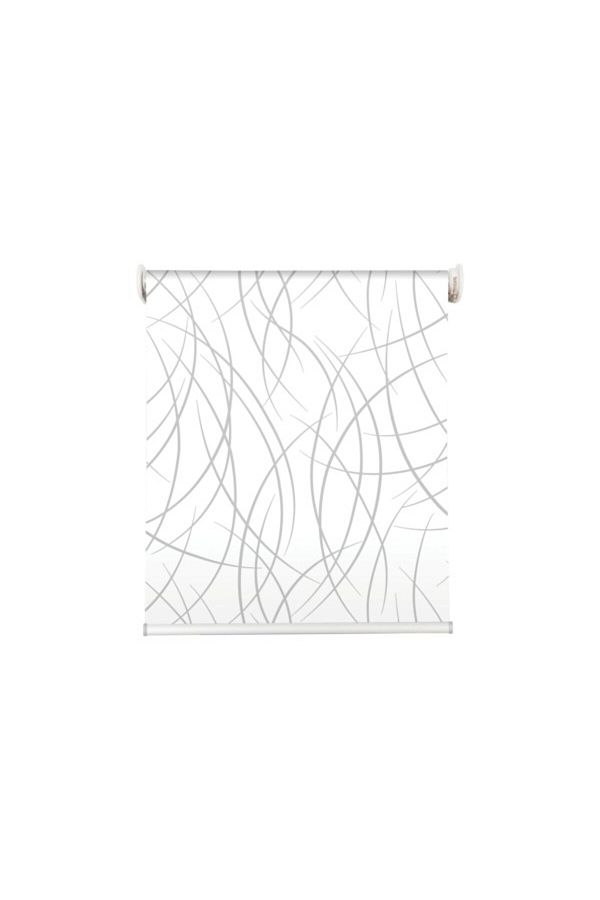 micasa-Chain Rolling High Quality Polyester Easy to Install Printed Roller Blind 180 x 180cm 1