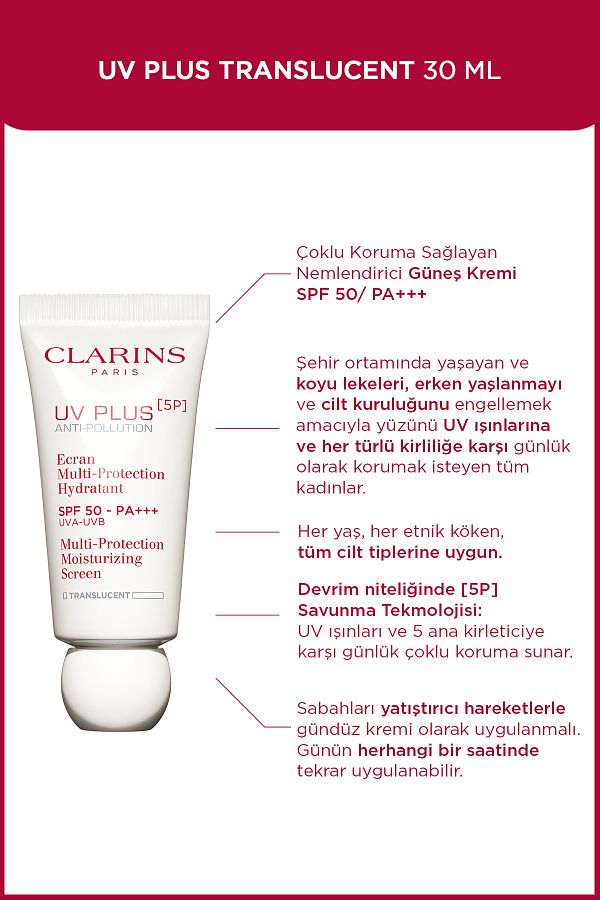 Clarins-High Protection Moisturizing Anti-Blemish Moisturizing Cream Spf50 30ml 1