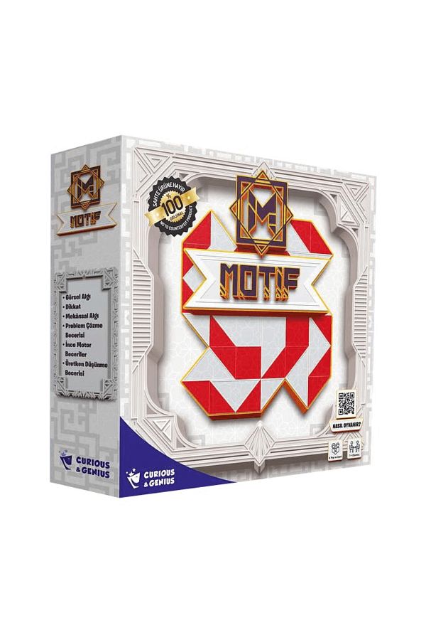 Curious&Genius-Tazof Motif Turnuva Box Game 1