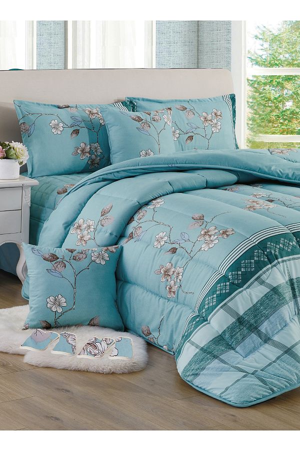 Generic-Comforter Set King Size 10 Pieces Comforter Set Twin Unisex Bedding Set 1