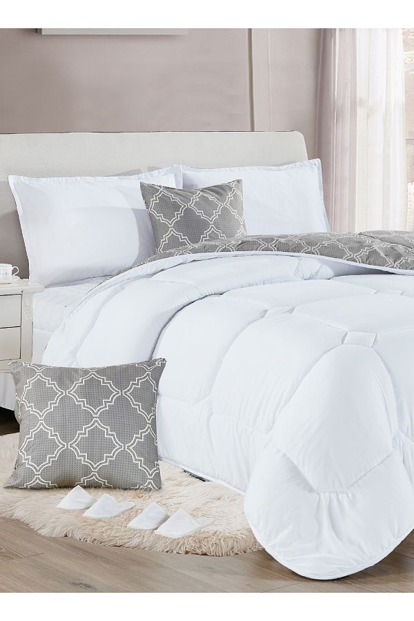 Generic-Comforter Set King Size 10 Pieces Comforter Set Twin Unisex Bedding Set 1