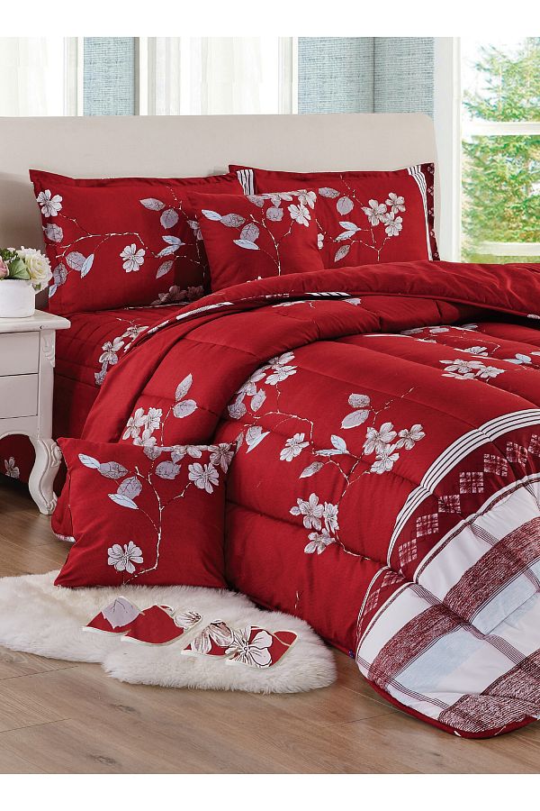 Generic-Comforter Set King Size 10 Pieces Comforter Set Twin Unisex Bedding Set 1