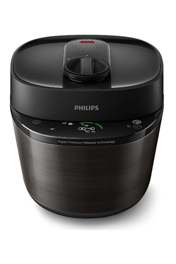 Philips Hepsi Bir Arada 35 Ön Programlı, 1000 W 5 Lt, Dijital Dokunmatik Ekran, Akıllı Buharlı Pişirici