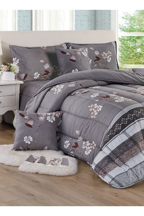 Generic-Comforter Set King Size 10 Pieces Comforter Set Twin Unisex Bedding Set 1