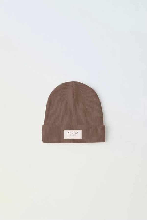minibambi-La'Ciel Paris Khaki Knitwear Beret 1