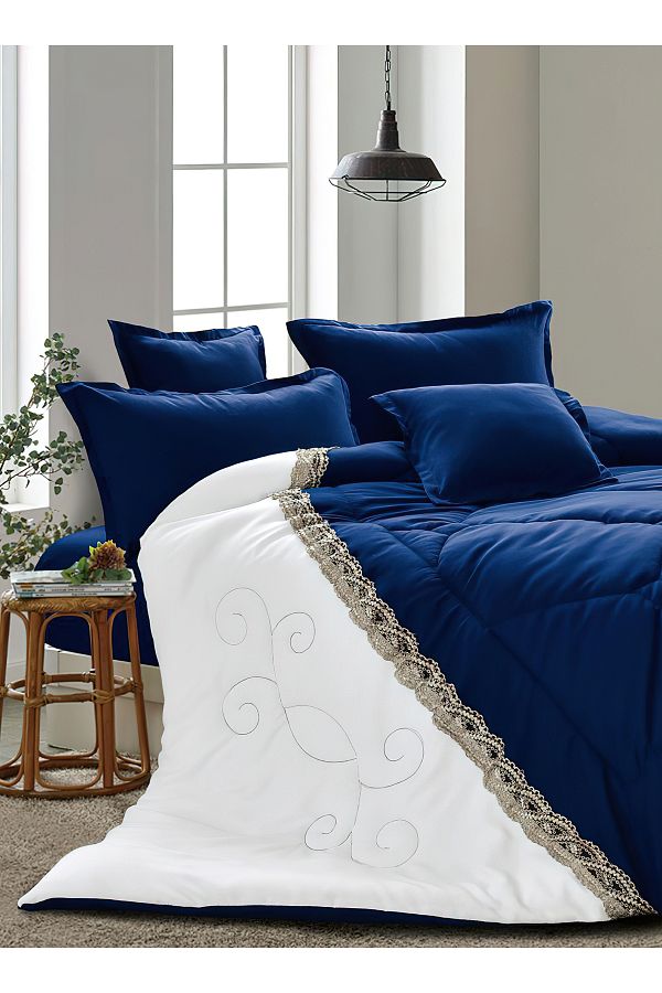 Generic-Comforter Set 4 Piece Single Size Elegant Bedspread Lightweight Comforter Suitable for All Seasons 1