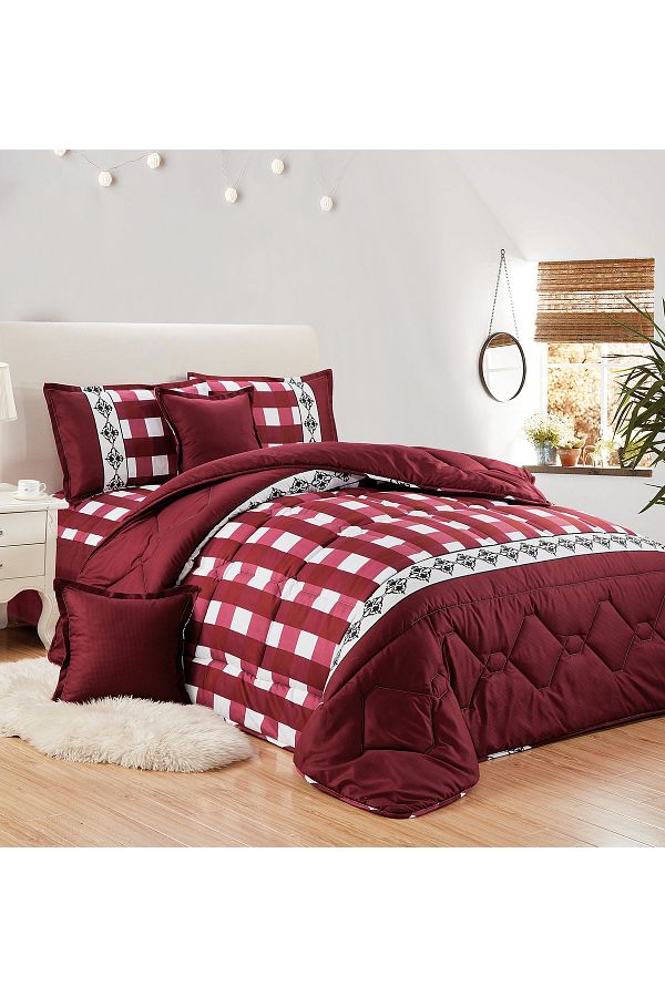 Generic-Comforter Set 4 Piece Single Size Elegant Bedspread Lightweight Comforter Suitable for All Seasons 1