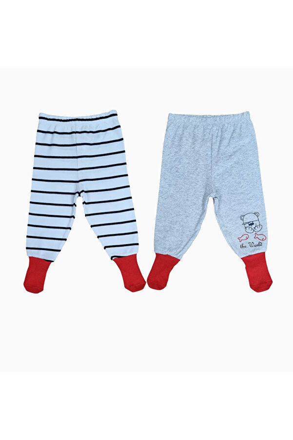 Mother Love ORGANİK Çoraplı Tek Alt