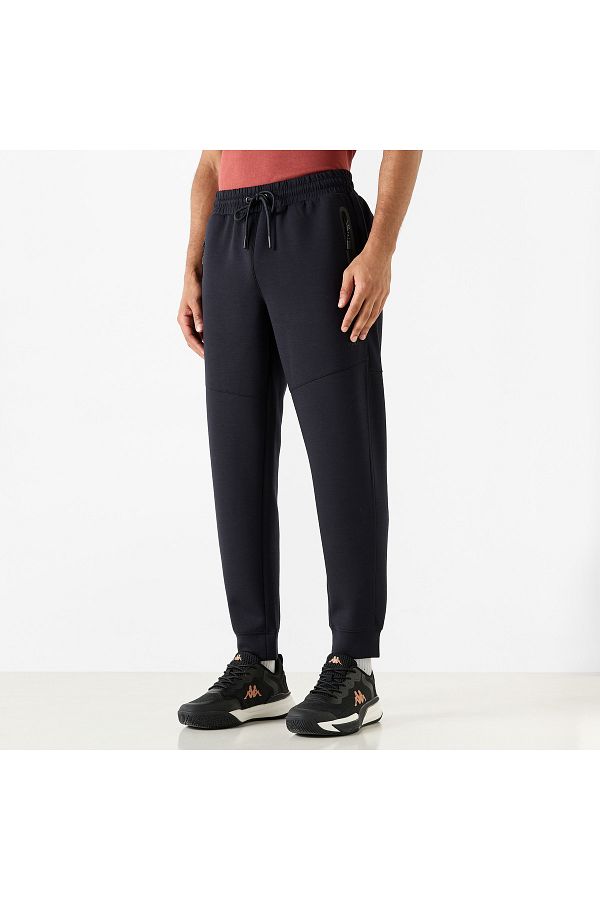 Kappa-Joggers With Drawstring Closure And Pockets 1