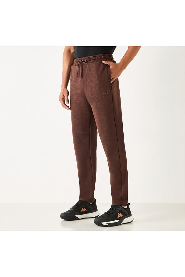 Kappa-Track Pants With Drawstring Closure And Pockets 1