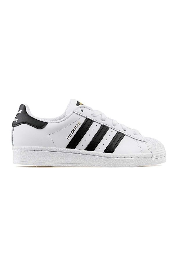adidas-Unisex športová obuv Superstar J Foundation Fu7712 bielo-čierna 1