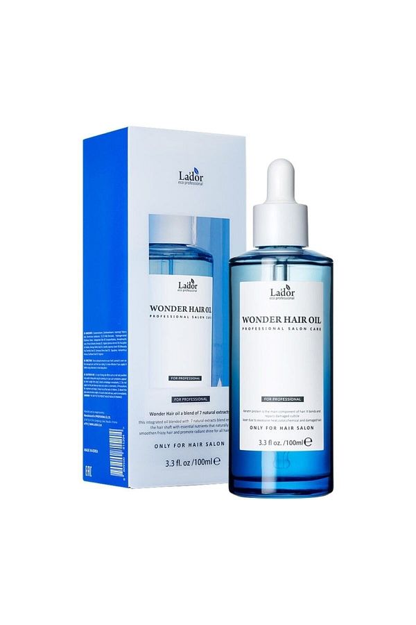 Lador-Wonder Hair Oil - 100 ml Keratin Treatment for Damaged Hair 1