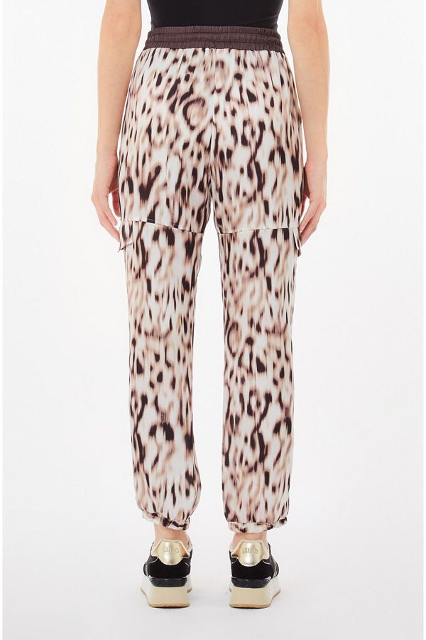 パンツ LIU JO Woman Pants Brown TA5293TS964 91016 LIU JO Woman Pants Brown TA5293TS964 91016 (LIU JO/パンツ