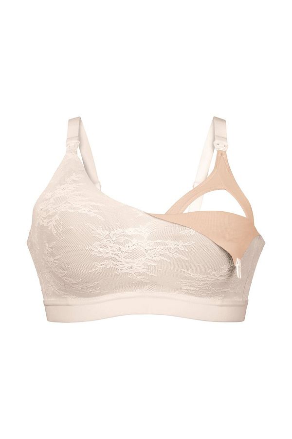 Anita-Maternity Damen BH - Essentials Lace, Still-BH, herausnehmbare Cups, Spitze 1