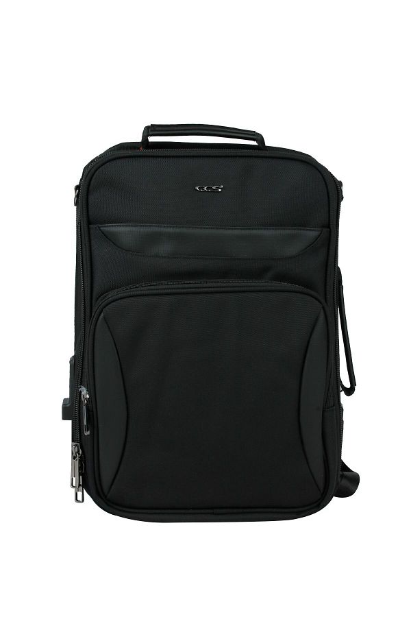 ÇÇS-51270 Backpack with Lockable USB Port and Cross Shoulder Strap 1