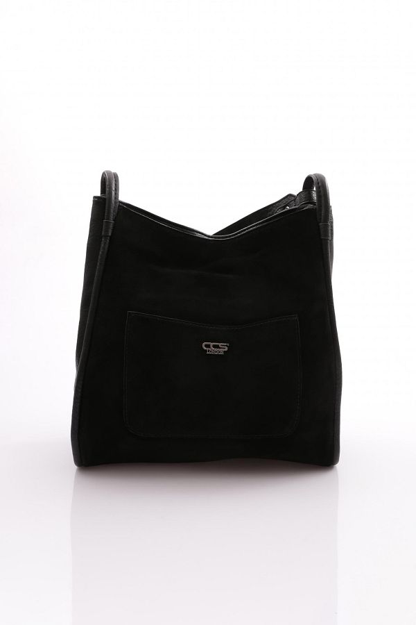ÇÇS-Ççs 17419 Model Women's Suede Bag 1