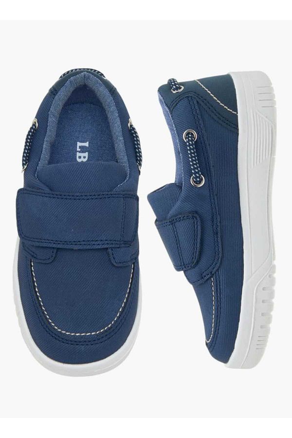 LBL by Shoexpress-LBL by Shoexpress Boys Textured Shoes With Hook & Loop Closure 1