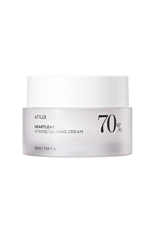 ANUA-Heartleaf 70% Intense Calming Cream Moisturizing Heart Leaf Extract Cream 50ml 1